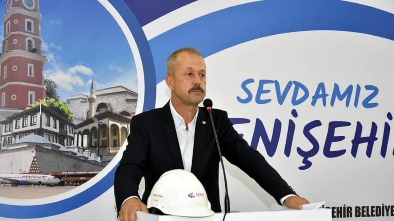 Türkiye’nin en büyük sanayi sitelerinden birisi Yenişehir'e yapılıyor!