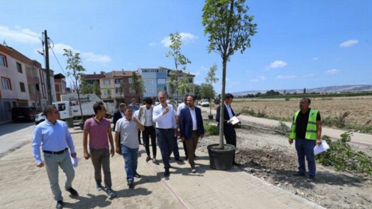 Bursa İnegöl'de mahalle otoparkları çoğalıyor