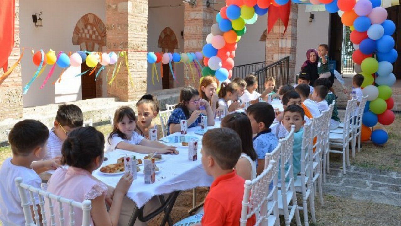 Bursa Yıldırım'da miniklere yaz okulu