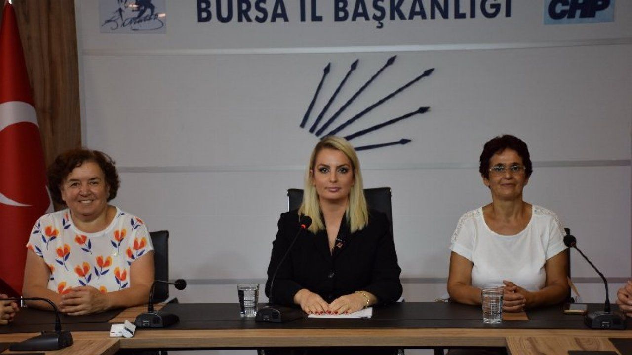 CHP'li kadınlardan İstanbul Sözleşmesi için 'net' mesaj