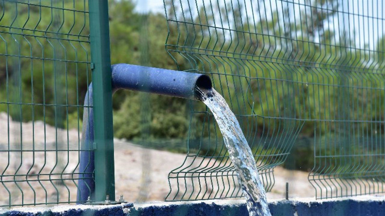 Manisa Şehzadeler'de sulu tarım alanları artıyor