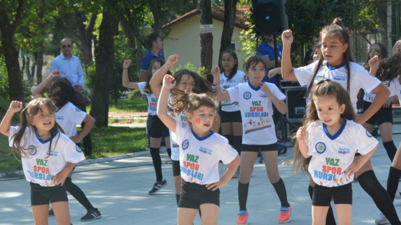 Muğla'da 515 öğrenci 'Yaz Spor'da