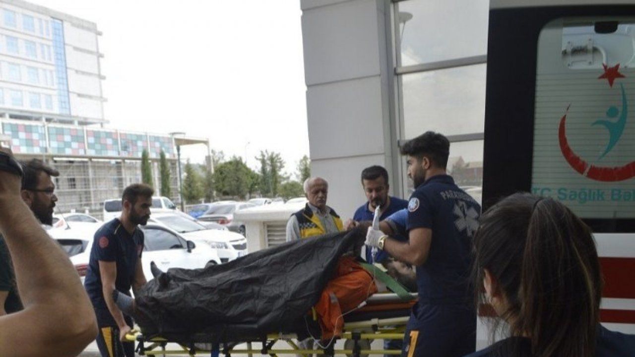 Adıyaman'da üzerine trafo devrilen işçi yaralandı