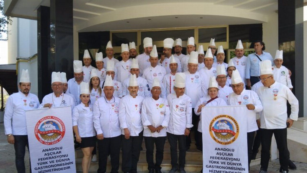 Anadolu Aşçılar Federasyonu kuruldu