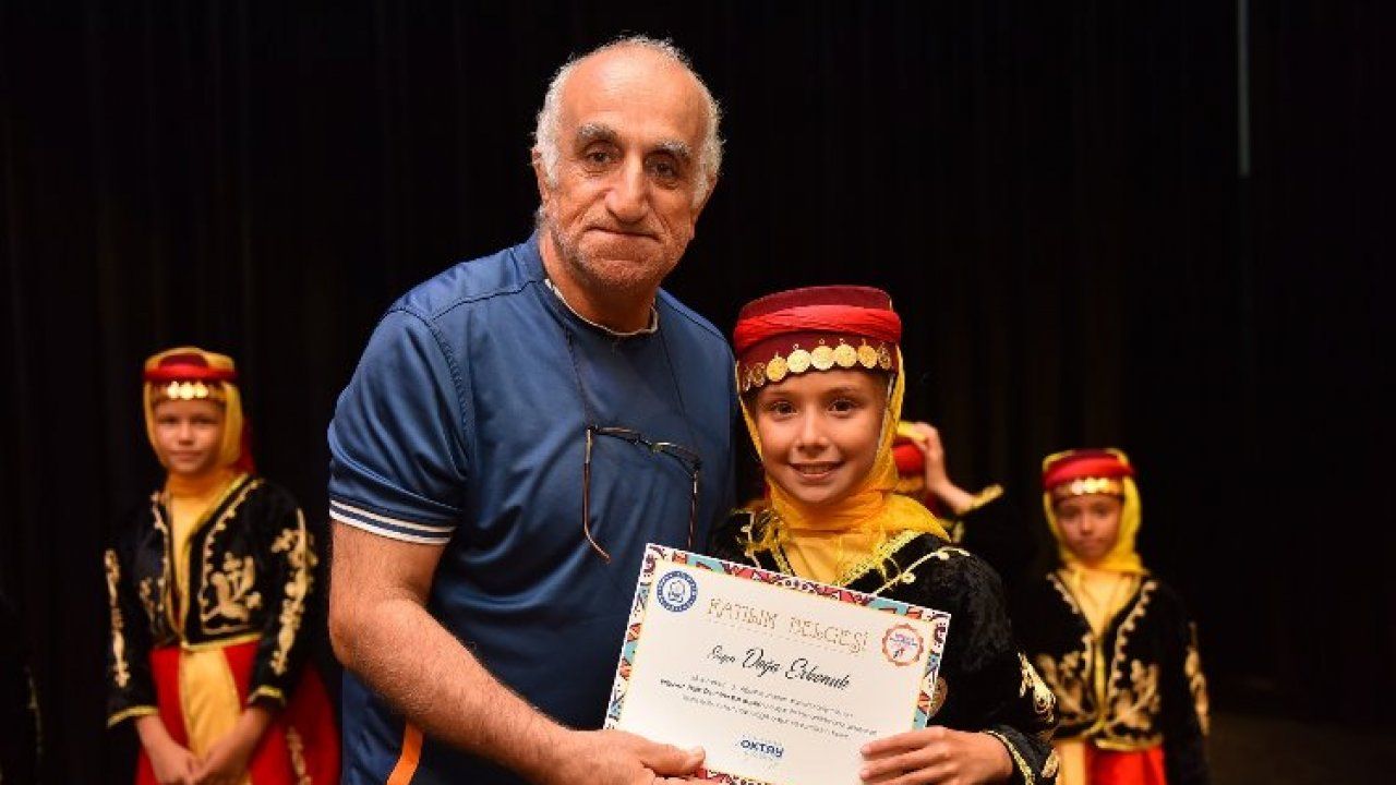 Bursa Yıldırım'da 'Erguvan'da sertifika heyecanı