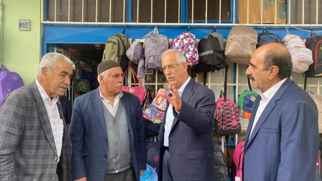 Bursa'da AK Parti İnegöl'de yüz yüze buluştu