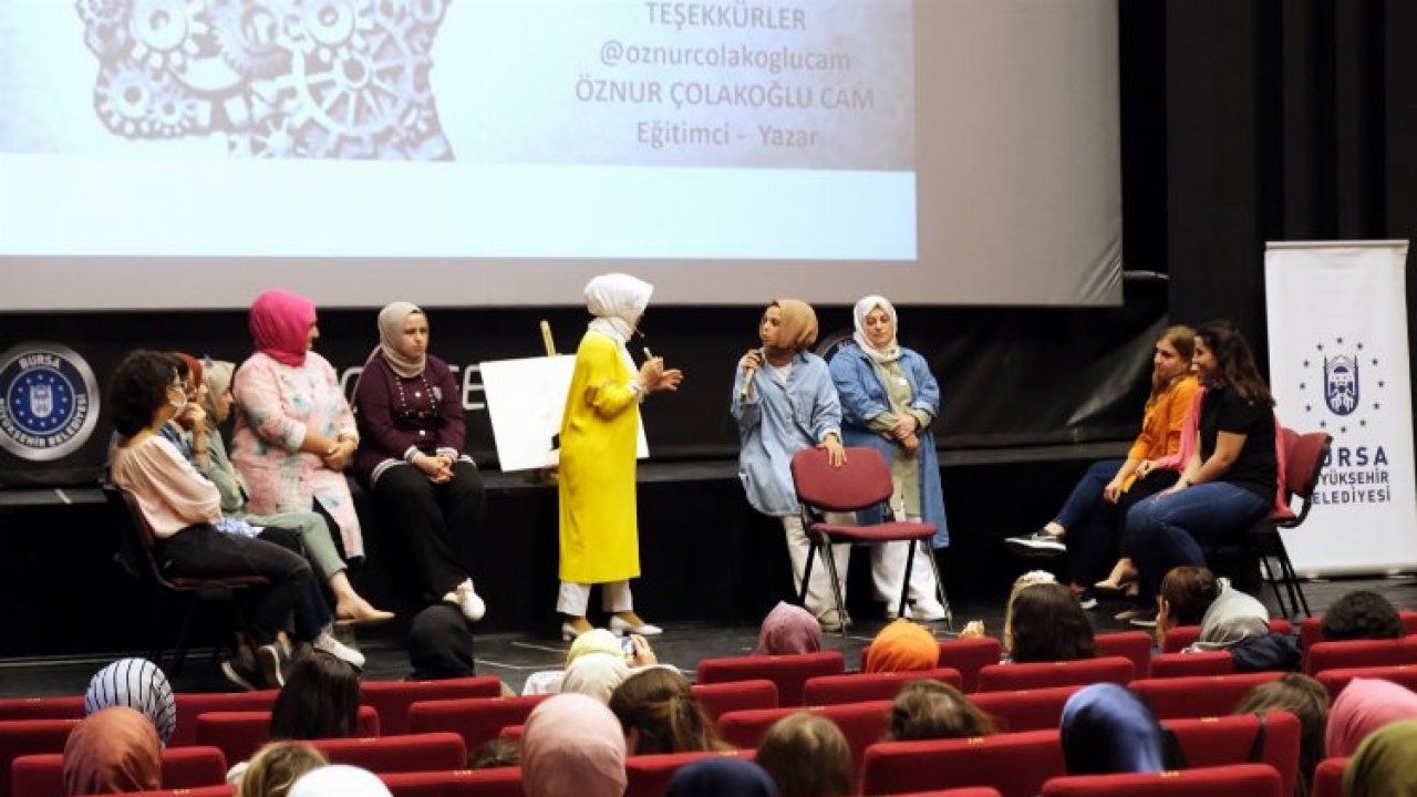 Bursa'da 'Ana Kucağı' öğretmenleri yeni döneme hazır