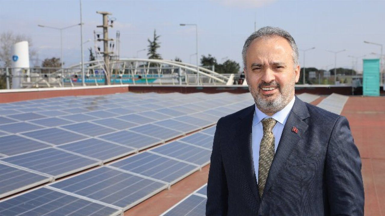 Bursa'da enerji doğadan alınıyor, şehire harcanıyor