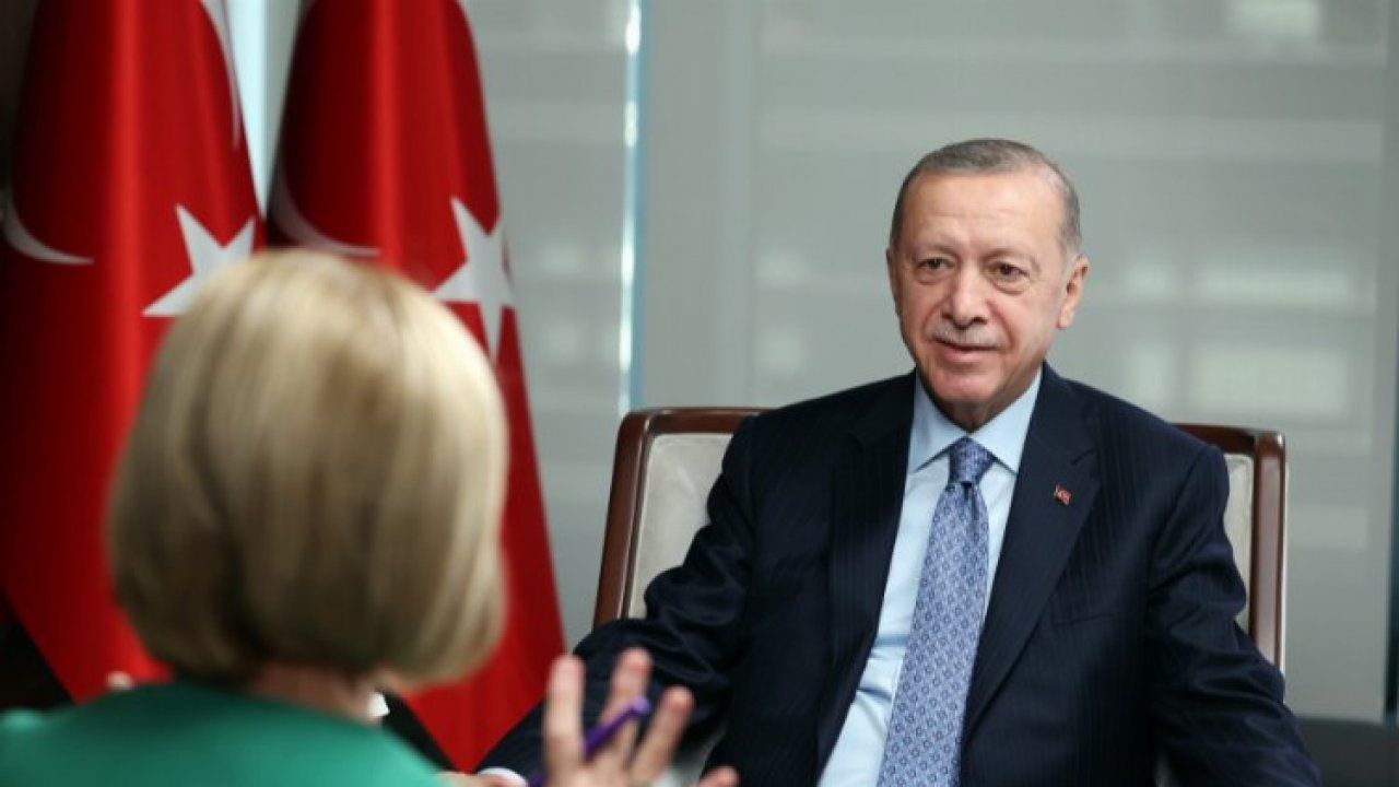 Cumhurbaşkanı Erdoğan, Amerikan PBS kanalında dünya gündemini değerlendirdi