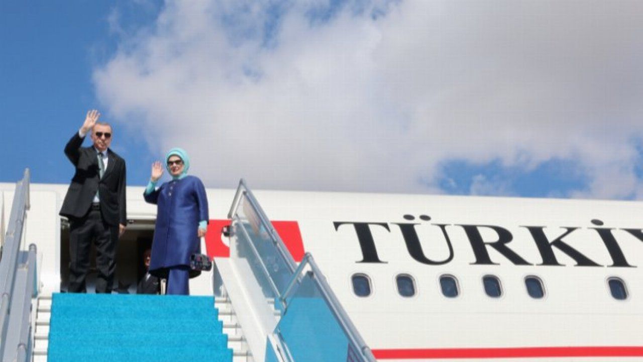 Cumhurbaşkanı Erdoğan Özbekistan ardından ABD'ye gidecek