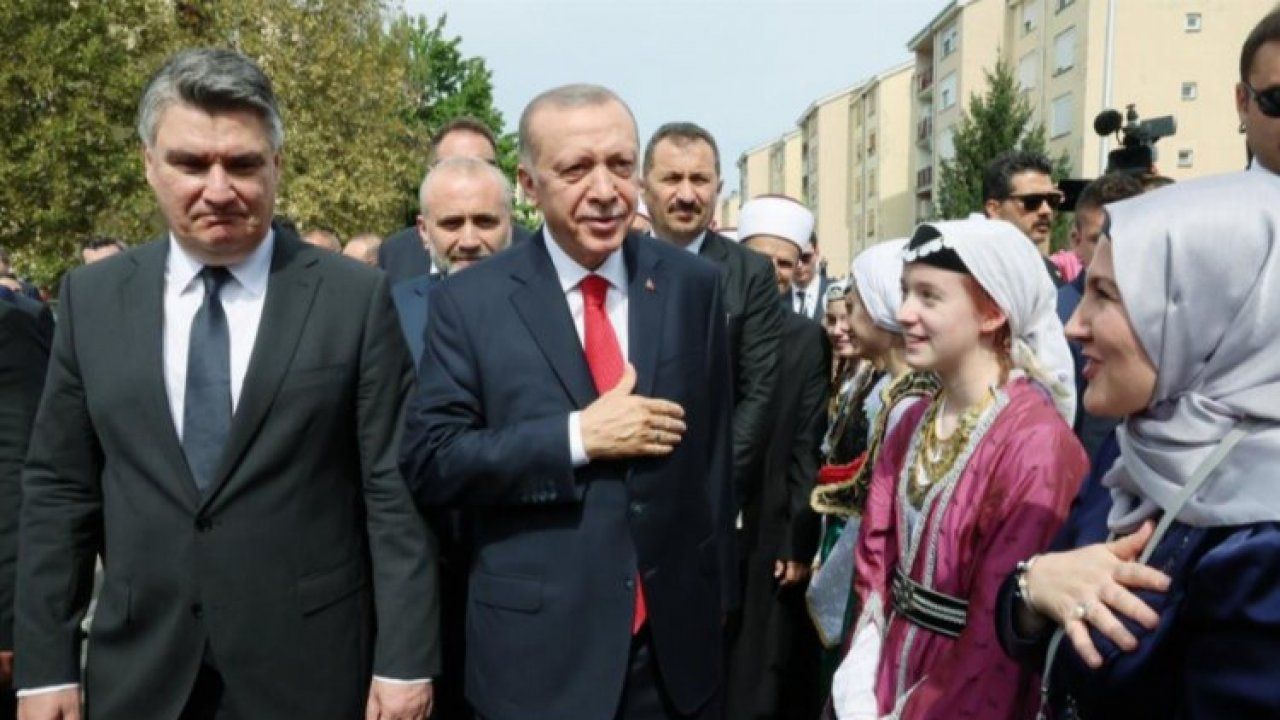 Cumhurbaşkanı Erdoğan'dan Balkan turu paylaşımı