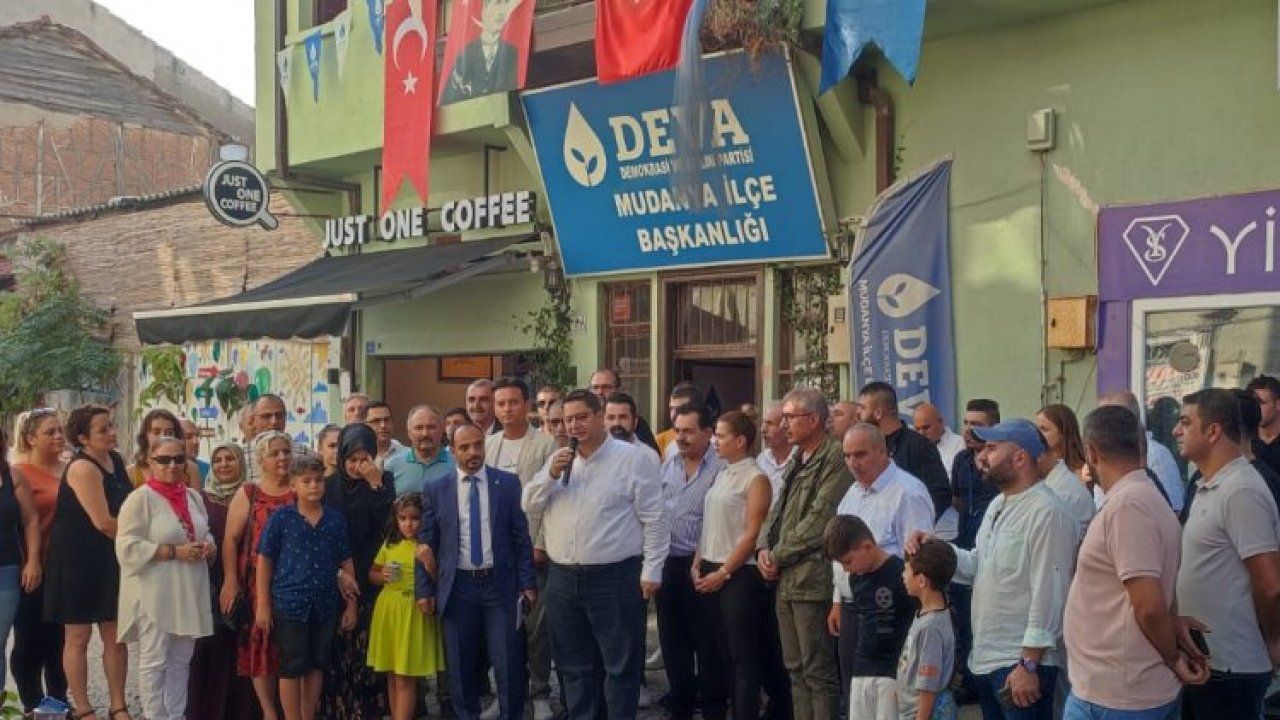 DEVA Mudanya'da 100 üyeye toplu katılım
