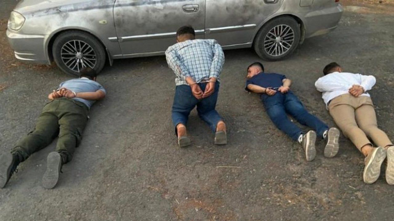 Diyarbakır Silvan'da eylem hazırlığındaki örgüt mensupları yakalandı