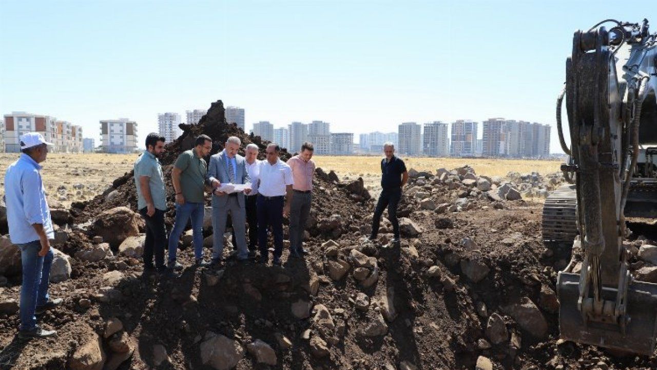 Diyarbakır’da sorunsuz altyapı için kanalizasyonlar güçlendiriliyor