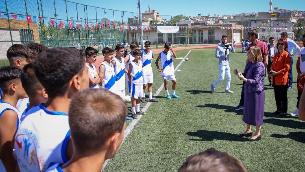 Gaziantep'te 79 bin genç 'spor' dolu bir yaz geçirdi