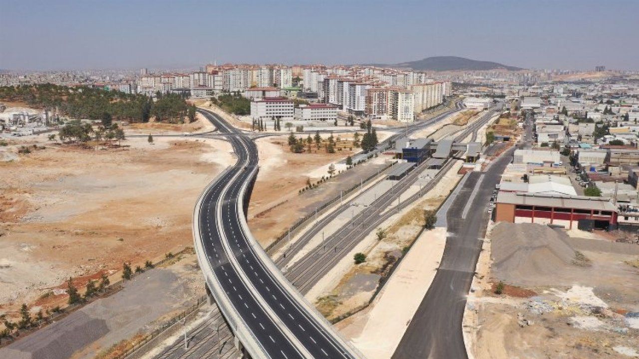 Gaziantep'te Çimento Kavşağı trafik yükünü azaltacak