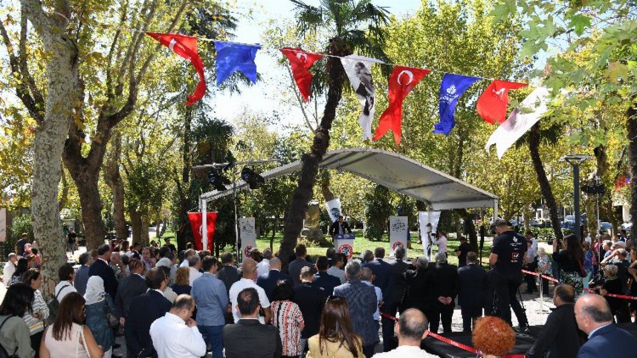 İstanbul'da Yoğurtçu Parkı yenilendi
