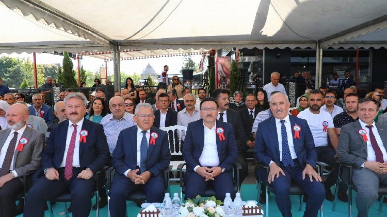 Kayseri'de 'Ahilik' kutlamaları başladı