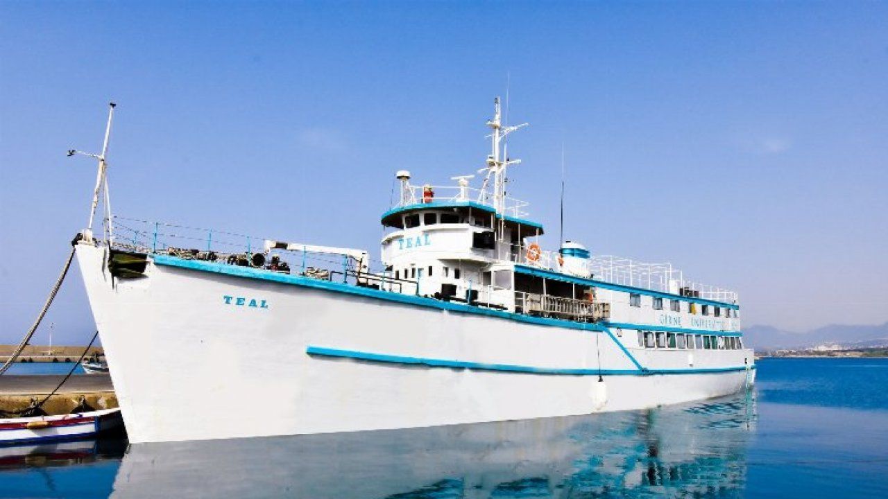 Kıbrıs’ın ilk yüzen gemi müzesi Girne Limanı’nda