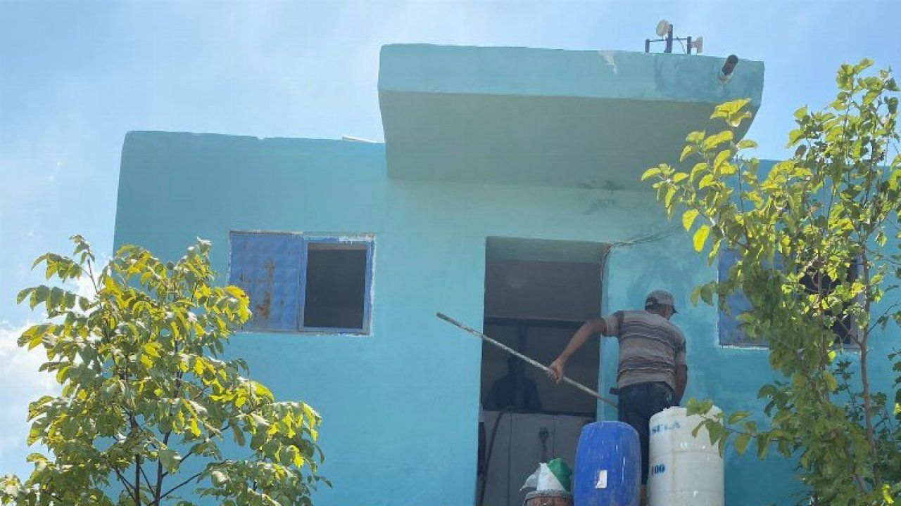 Manisa'da Şahyar’a ilçe suyu deposu yenileniyor