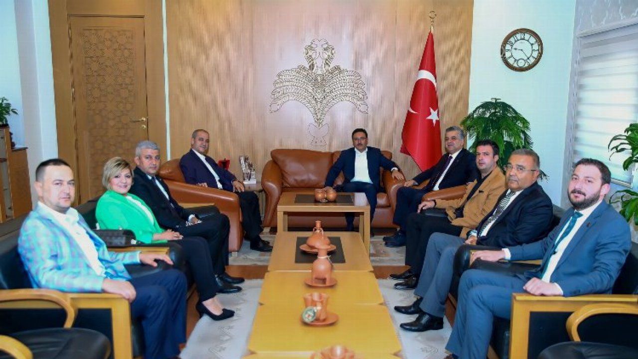 MHP Kayseri'den il protokolüne ziyaret
