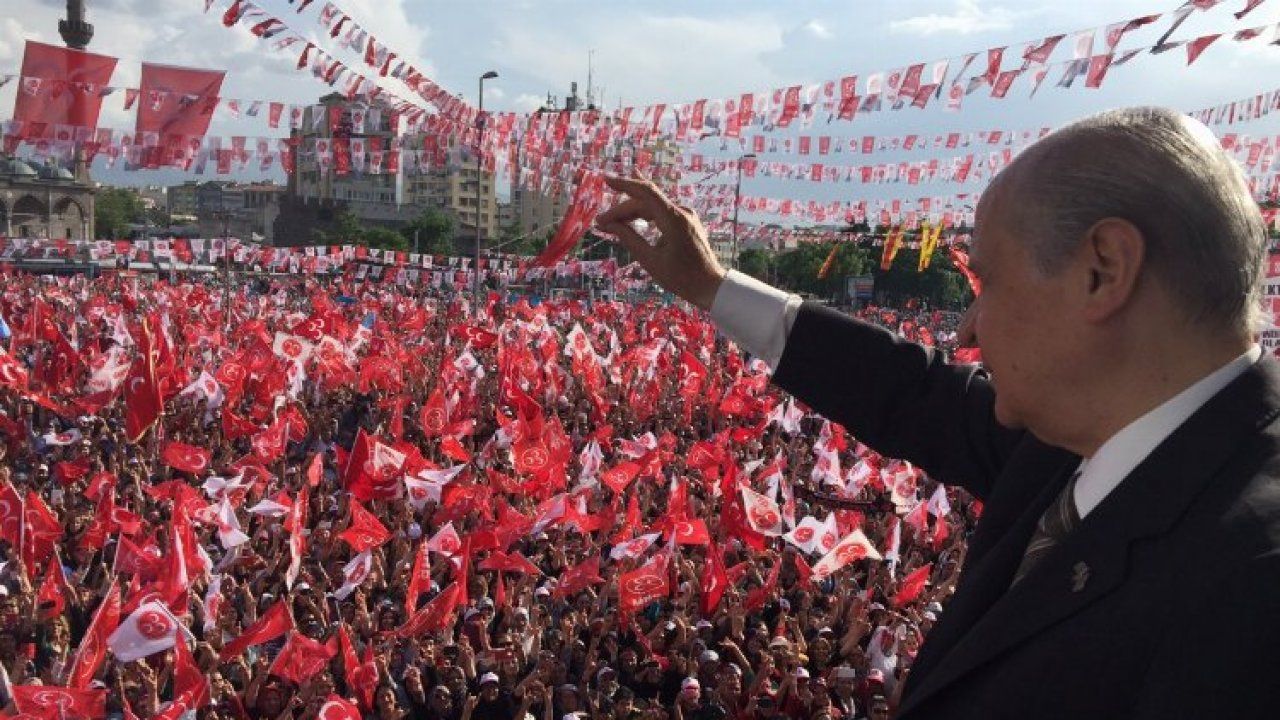 MHP lideri 18 Eylül'de Kayseri'de