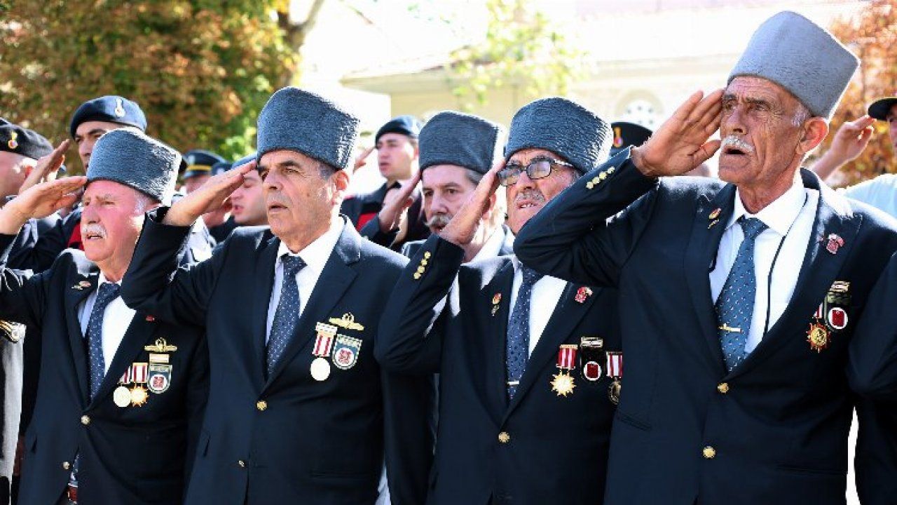 Müstecip Onbaşı Bursa Yenişehir'de anıldı