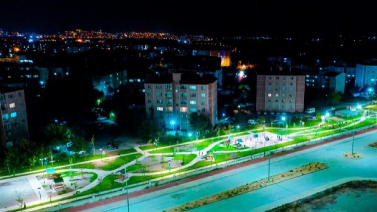 Nevşehir 2000 Evler Mahallesi'ne yeni park