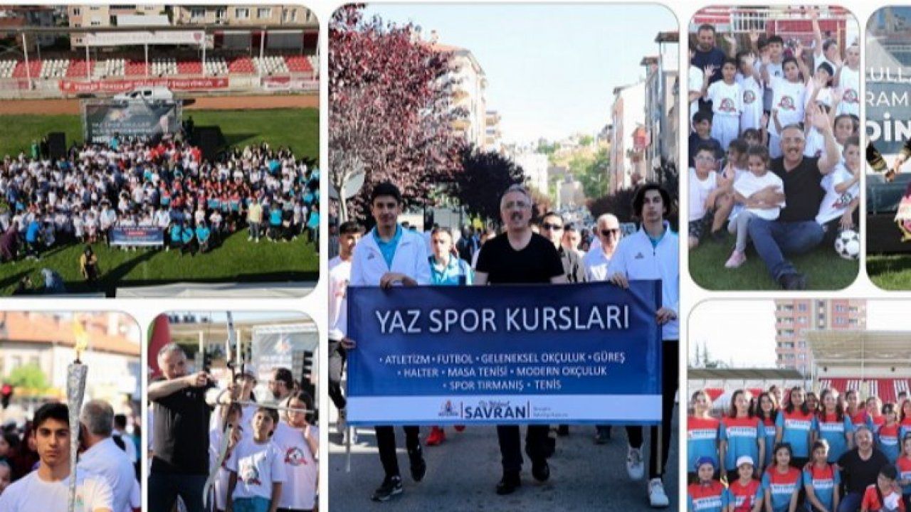 Nevşehir'de yaz spor okullarına büyük ilgi