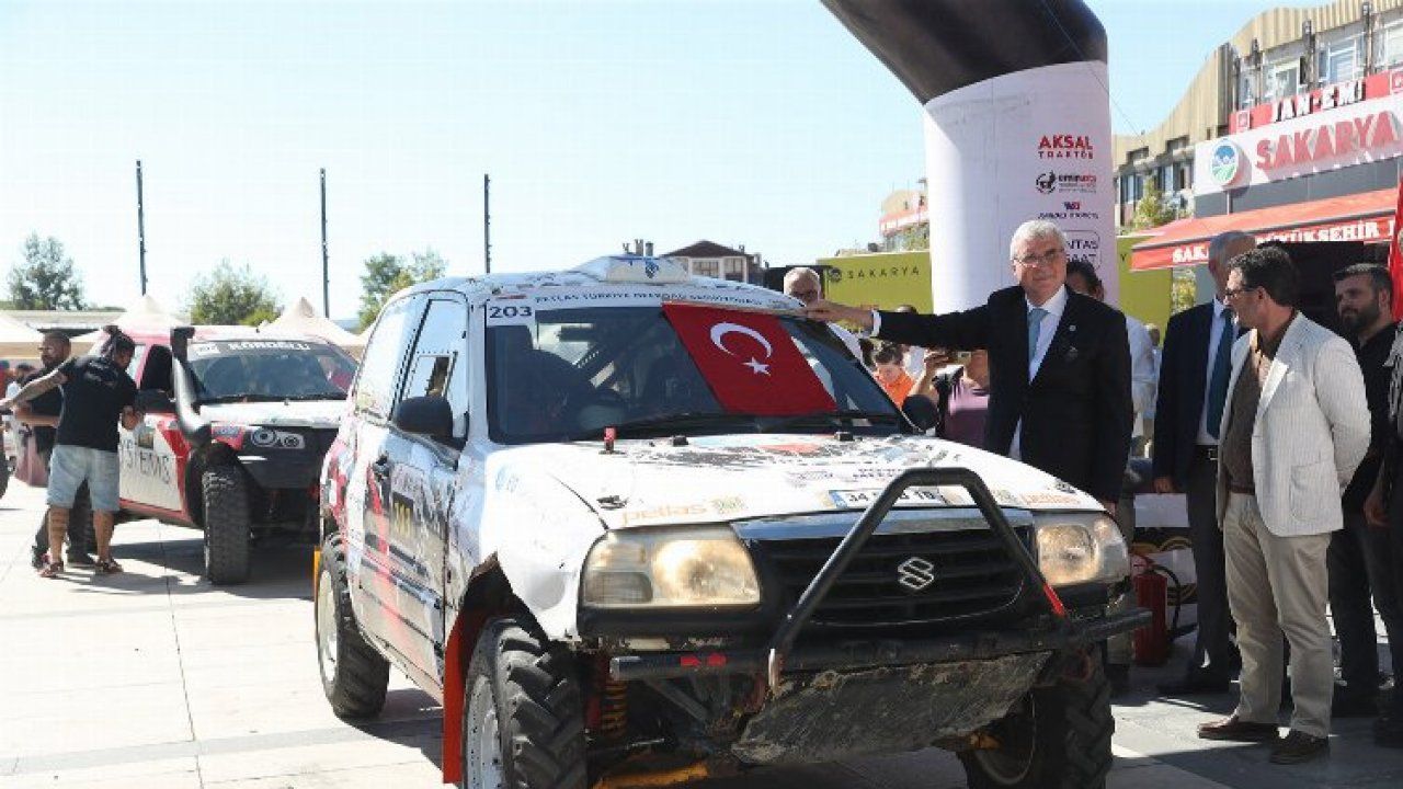 Off-Road Türkiye heyecanı Sakarya'da başladı