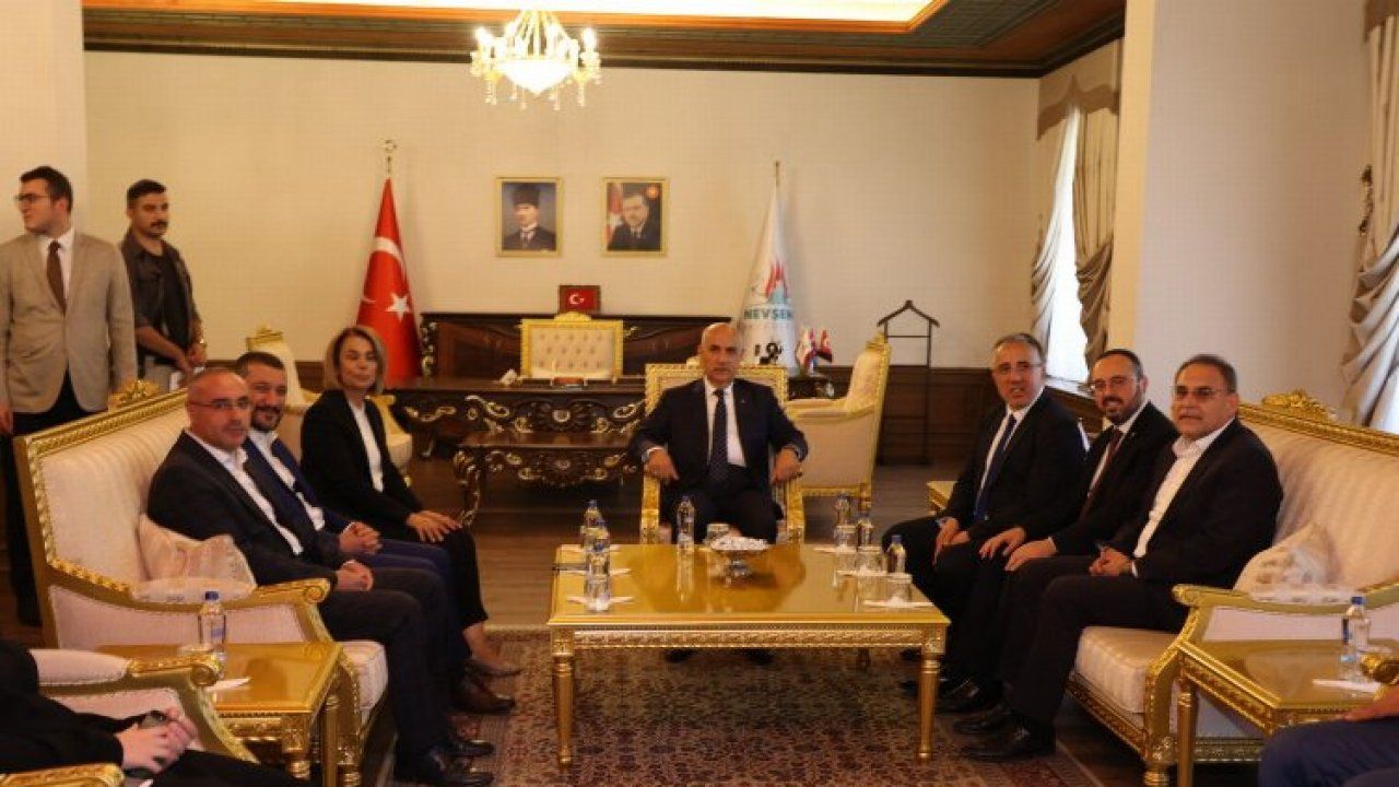 Tarım ve Orman Bakanı Vahit Kirişci Nevşehir'de