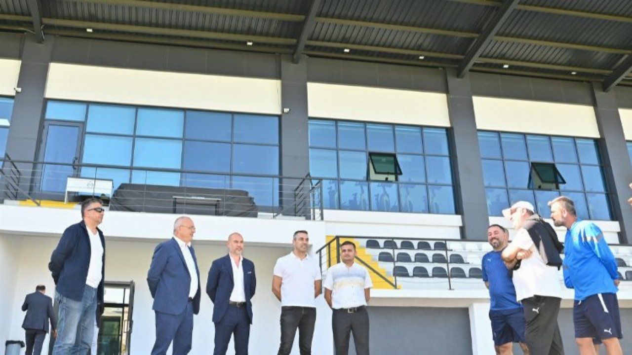 TBMM MHP Grup Başkanvekili Akçay'dan Manisa FK’ya ziyaret