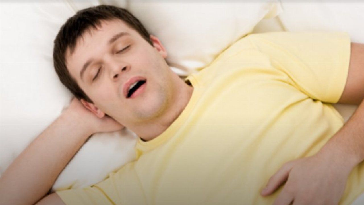 'Uyku Apnesi'nin sinsiliğine dikkat! Ani ölüm riskini arttırıyor