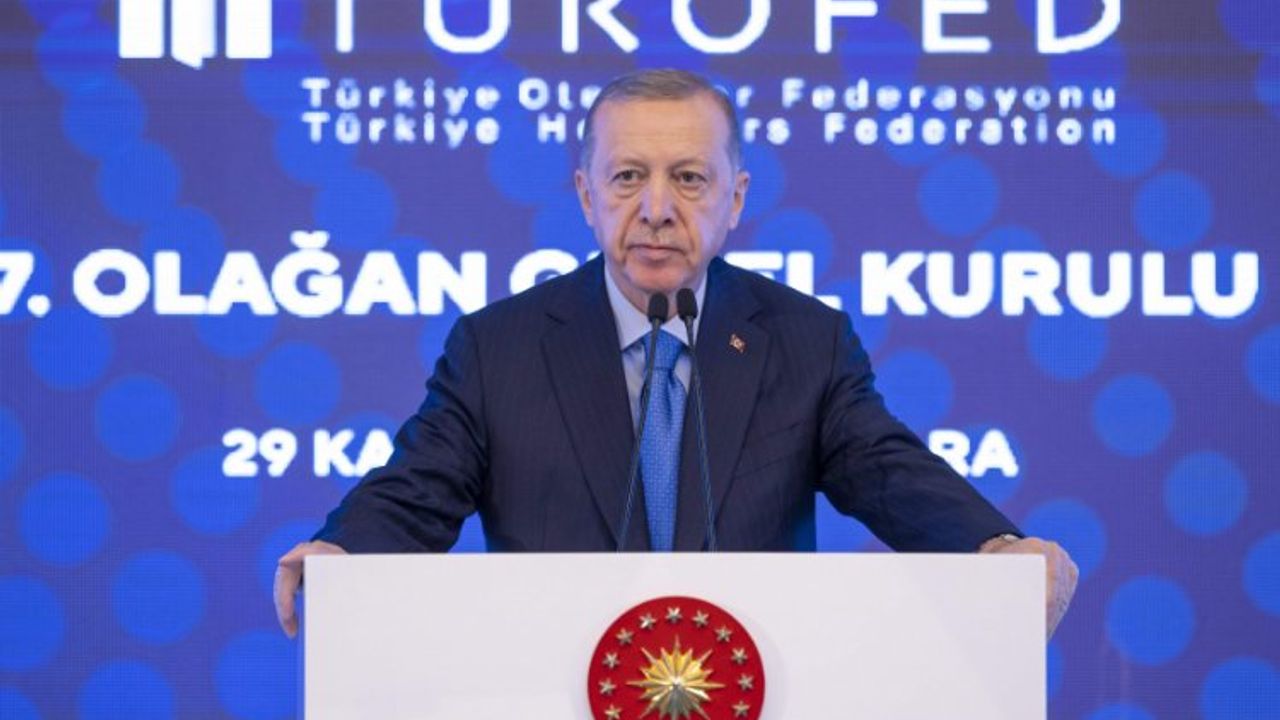 Cumhurbaşkanı Erdoğan: Turizmde her yönden zirvedeyiz