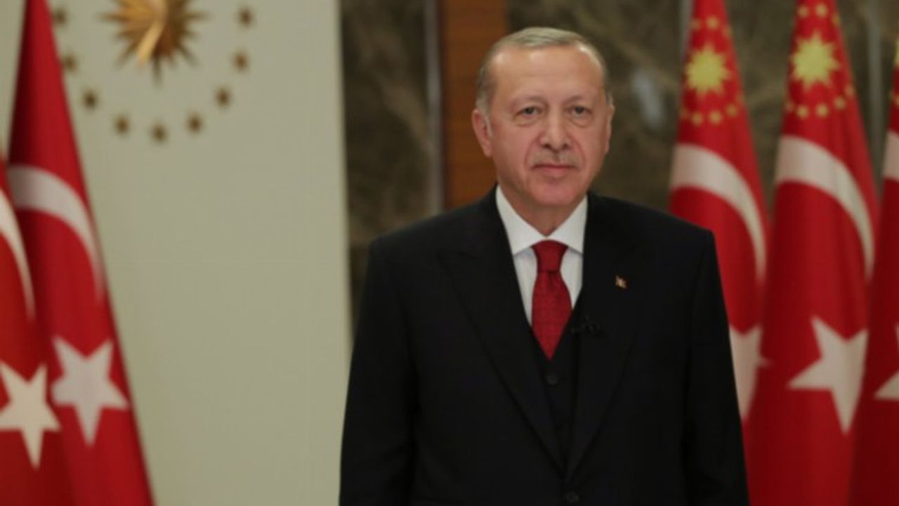 Cumhurbaşkanı Erdoğan'dan 'Güçlü Türkiye' mesajı