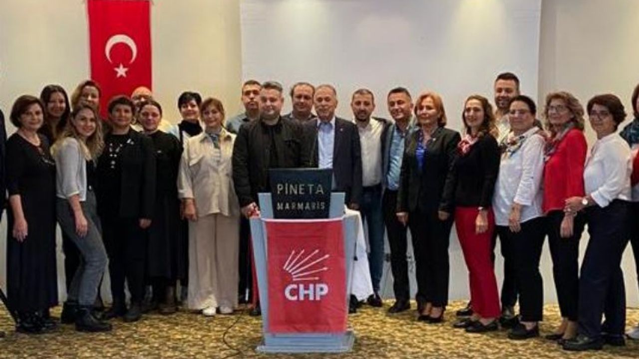 Muğla Marmaris'tan CHP'den 'birlik beraberlik' kahvaltısı