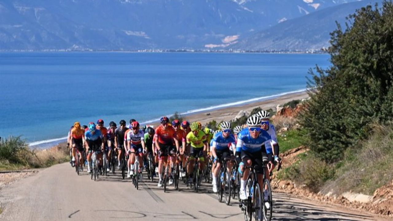 Antalya'da bisiklet yarışı için geri sayım