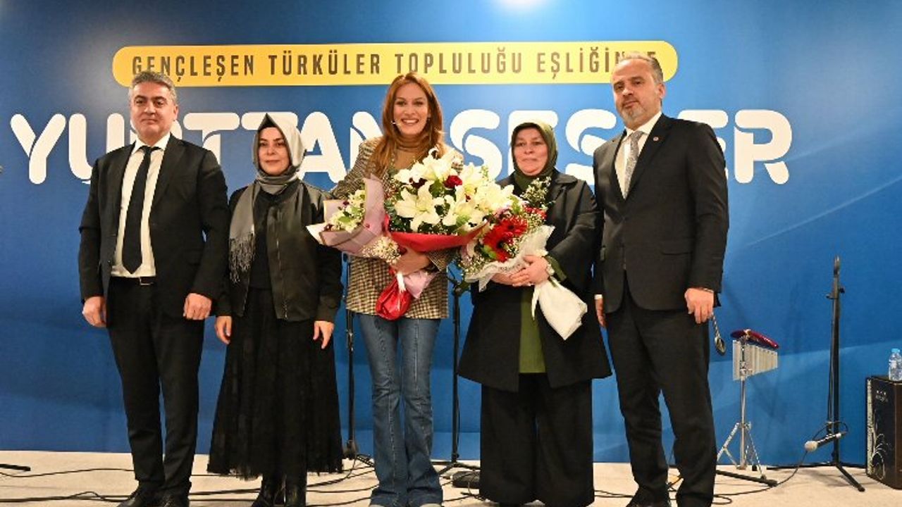 Bursa'da 'Yurttan Sesler etkinliği