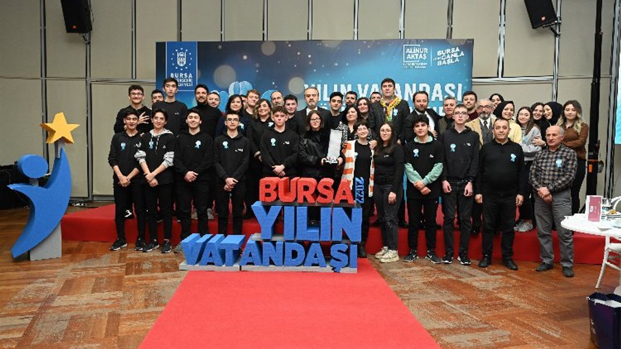 Bursa'da iyilikleri halk ödüllendirdi