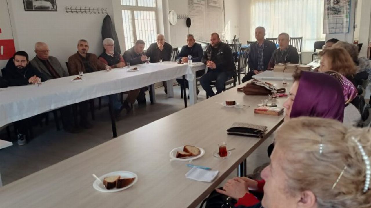 CHP Bursa Yenişehir üyelerine 'sokak örgütlenme' eğitimi