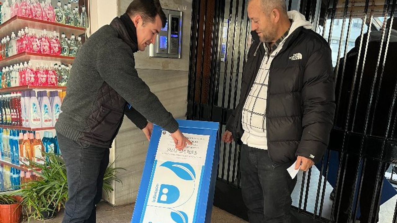 İzmir Karabağlar'da 'sıfır atık' mesaisi