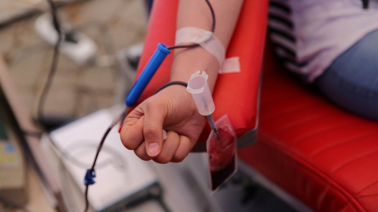 Kızılay'dan 'ulusal kan bağışı' seferberliği
