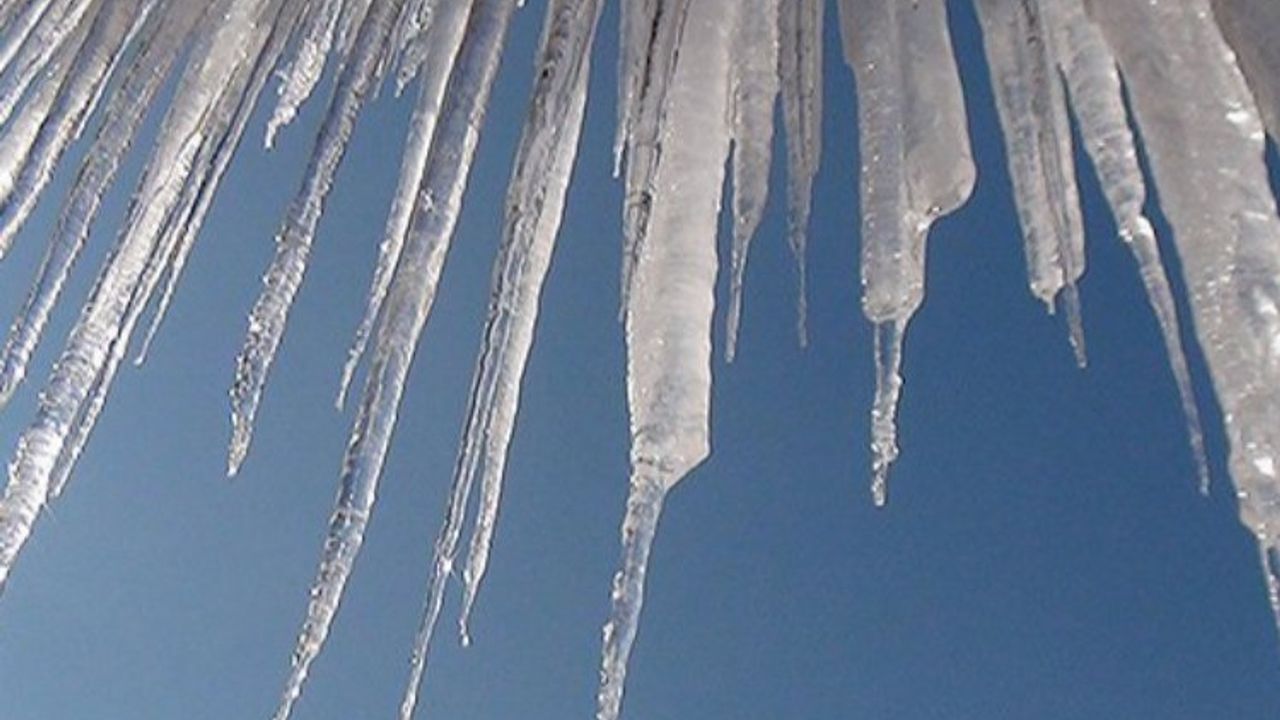 Malatya'dan 'buzlanma' uyarısı