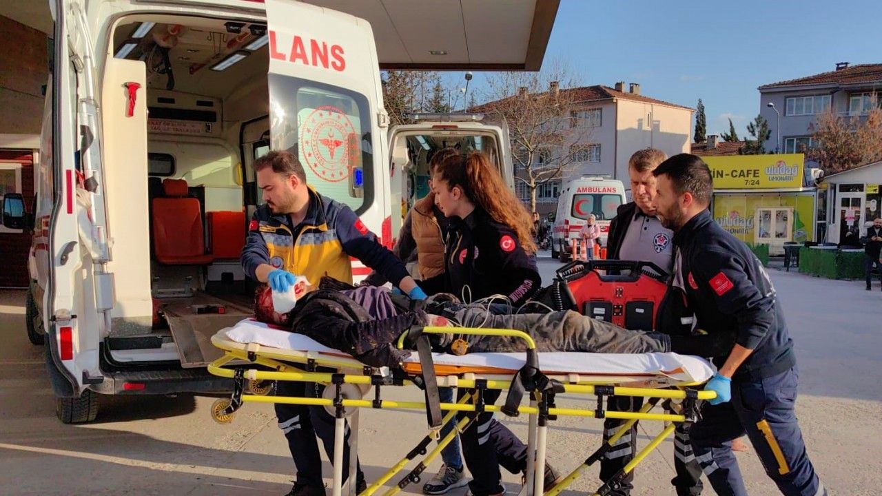 Bursa’da varil patladı: 1 ölü, 1 yaralı