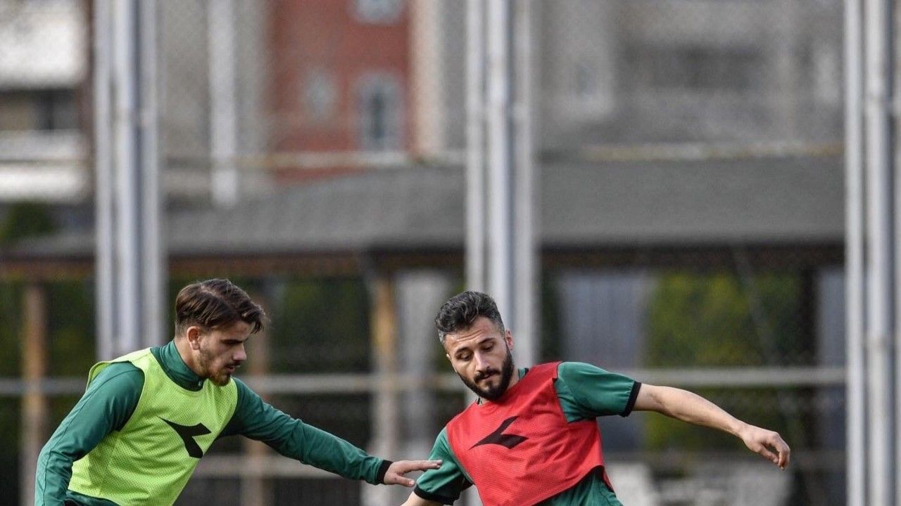 Bursaspor, Amed Sportif Faaliyetler maçı hazırlıklarını sürdürdü