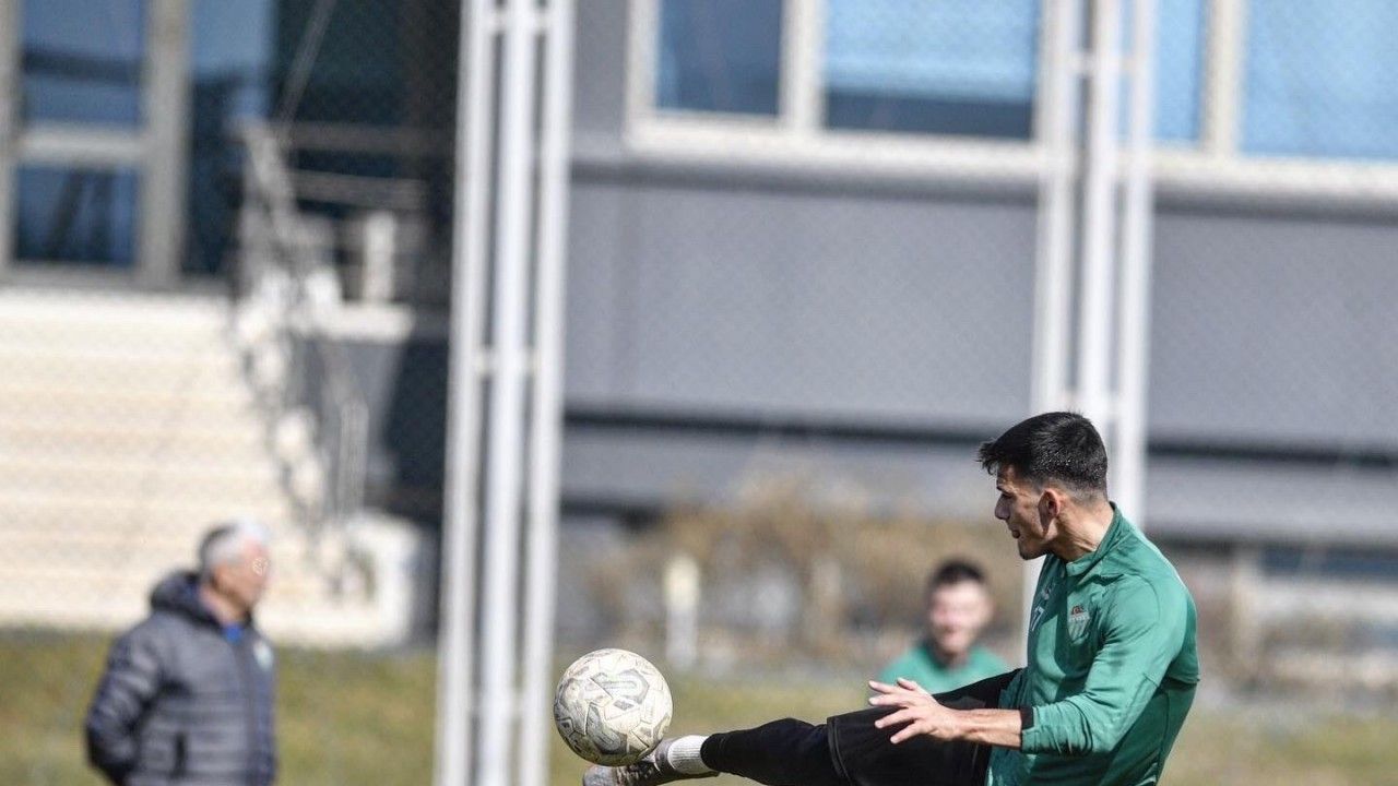 Bursaspor’da Amed Sportif Faaliyetler maçı hazırlıkları devam ediyor