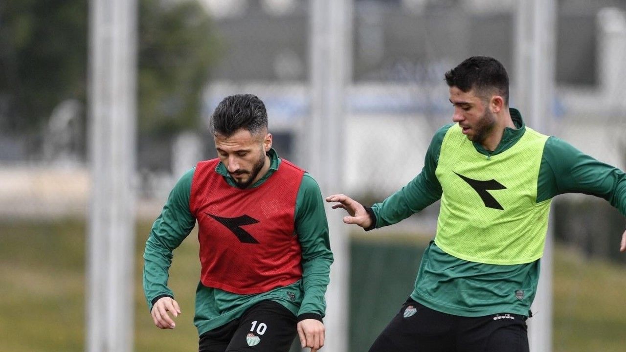 Bursaspor’da Amed Sportif Faaliyetler maçı hazırlıkları tekrar başladı