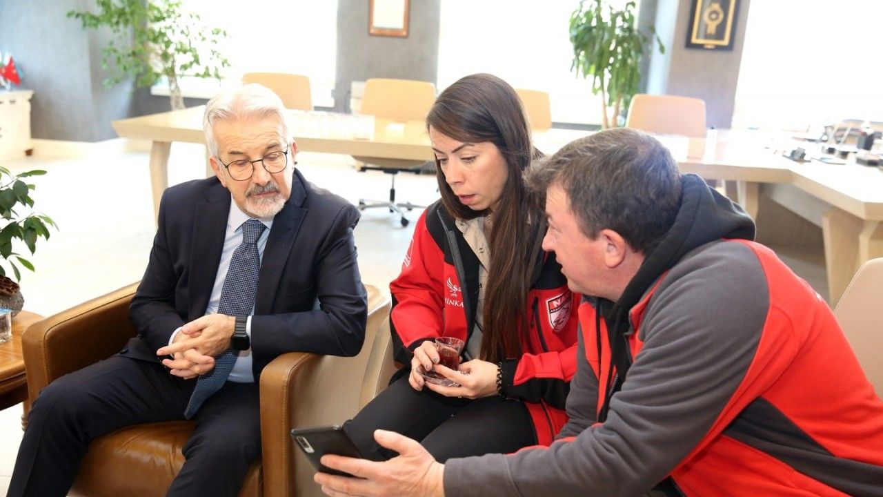 Bursa’ya dönen NAK ekipleri çalışmalarını anlattı