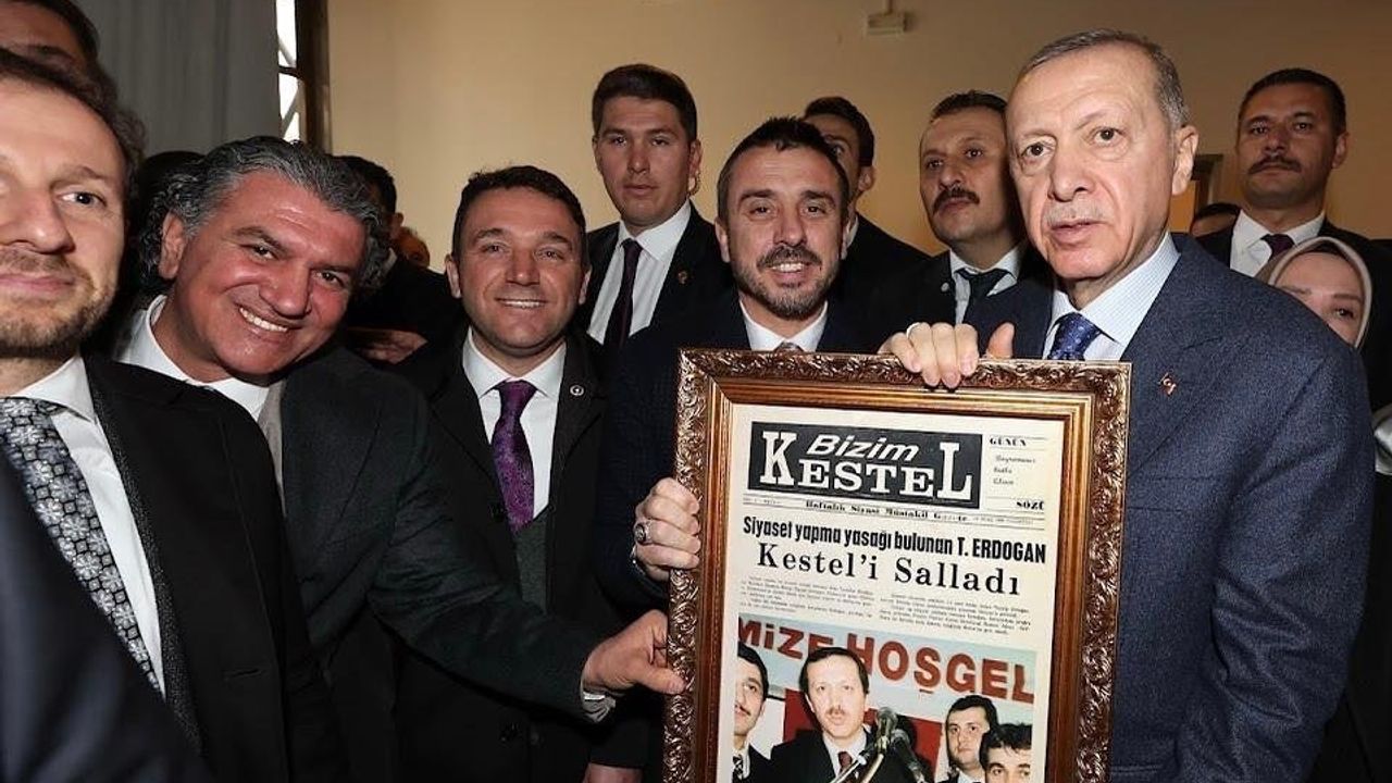 Cumhurbaşkanı Erdoğan’a 24 yıllık sürpriz