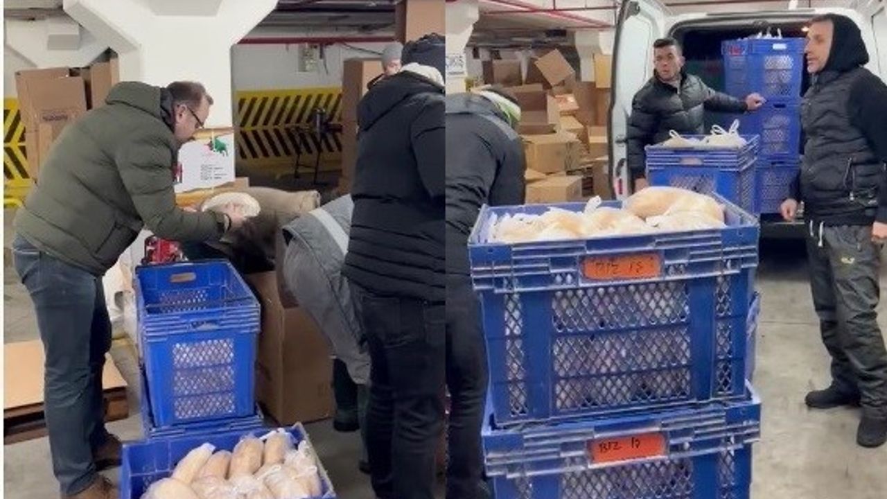 Mustafakemalpaşa’dan deprem bölgesine ekmek seferberliği